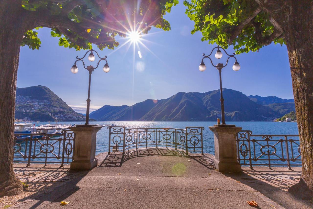 Swiss Home 盧加諾 外观 照片