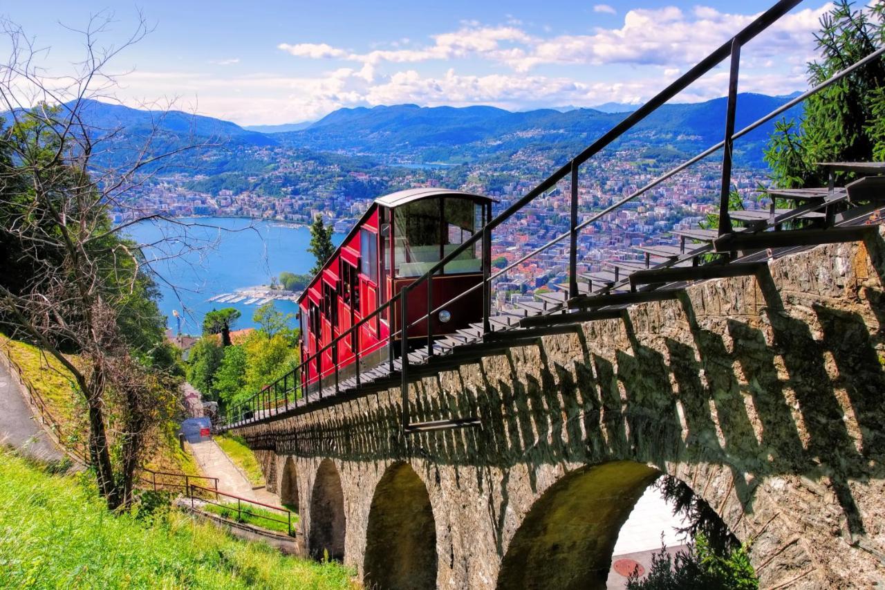 Swiss Home 盧加諾 外观 照片